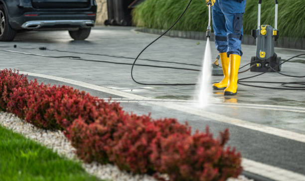 Garage Pressure Washing in Plum Grove, TX